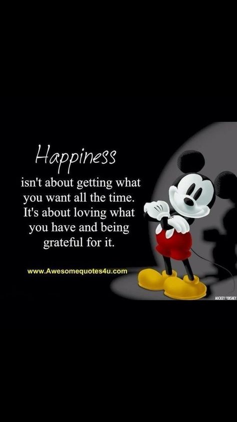 Mickey Mouse Quotes, Mouse Quotes, Image Positive, Being Grateful, Quotes Pictures, Life Quotes Love, Quotes Disney, Disney Quotes, English Quotes