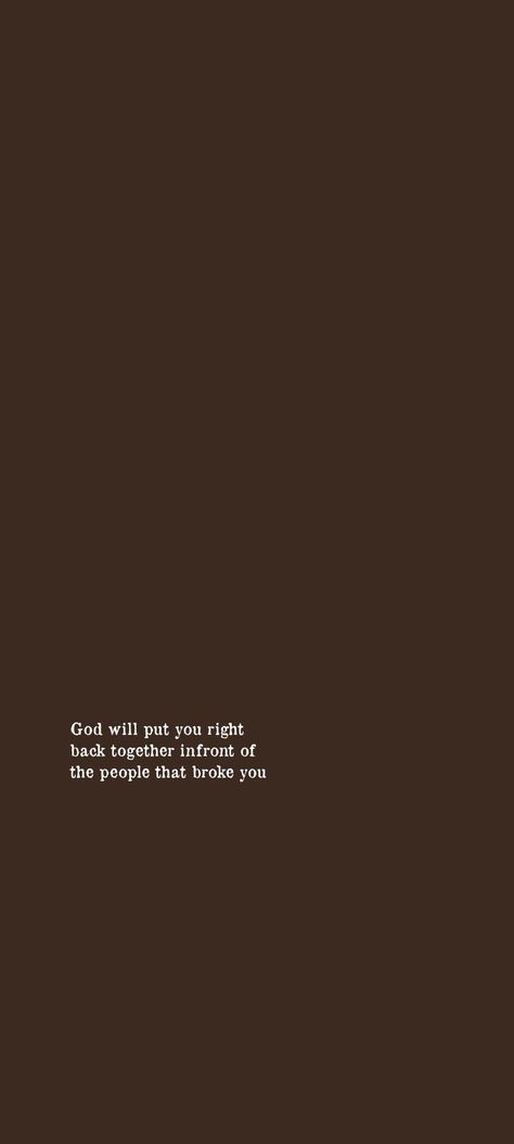 Brown Wallpapers Aesthetics, Dark Brown Bible Verse Aesthetic, Brown Wallpaper Bible Verse, Tan Christian Wallpaper, God Brown Aesthetic, Light Brown Aesthetic Quotes, Brown Wallpaper Plain, Brown Lockscreen Aesthetic Quotes, Brown Asthetics Photos Wallpaper