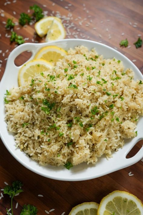 Greek Style Rice – Matthew Augusta Greek Style Rice, Greek Rice, Lemon Uses, Cauliflower Bites, Chicken Dips, Drying Dill, Buffalo Chicken Dip, Jasmine Rice, Greek Style