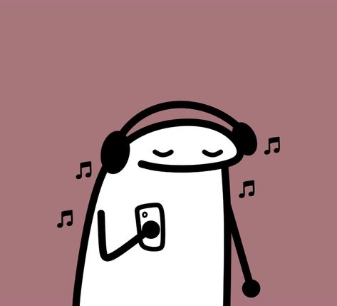 Cartoon Characters With Headphones, Characters With Headphones, Cartoon With Headphones, Playlist Covers, Aesthetic Template, Cartoon Characters, Headphones, Snoopy, Collage