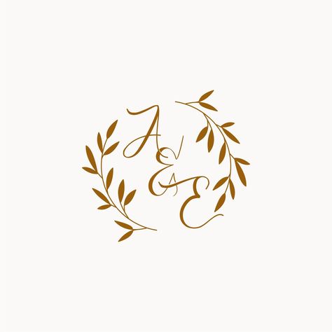 AE initial wedding monogram logo Ae Logo, Free Monogram Fonts, Monogram Wallpaper, Wedding Logo Monogram, Wedding Logo Design, Free Monogram, Wedding Initials, Wedding Logo, Wedding Monogram