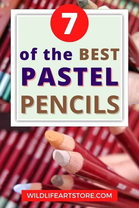 Best Pastel Pencils For Beginners: 7 Top Brands Plus a Chart Oil Pastel Techniques, Abstract Art Lesson, Beginner Artist, Crayons Pastel, Soft Pastel Art, Best Pencil, Comparison Chart, Pastel Artwork, Pastel Portraits