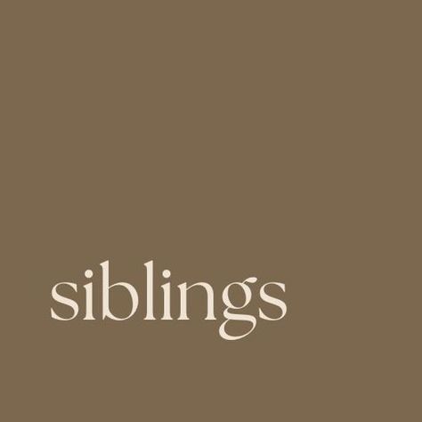 late night epiphanies on Instagram: "@ your sibling 🤎 if u have a loving sibling relationship you’re so beyond lucky. my sister is my literal best friend" Sibling Love Aesthetic, I Love My Siblings, Sister Relationships, Sibling Aesthetic, Siblings Aesthetic, Content Pictures, Siblings Quotes, Relationship Vision Board, Books 2024