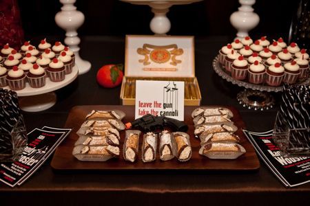 http://www.mysweetandsaucy.com/tag/godfather-themed-party/ godfather theme party Godfather Italian Wedding, Goodfellas Birthday Theme, Godfather Birthday Party Ideas, God Father Themed Party, Godfather Party Theme, Godfather Theme Party Ideas, The Godfather Party, Goodfellas Party, Scarface Party