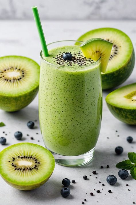 Honeydew Smoothie – The Delish Recipe Honeydew Melon Smoothie, Pineapple Coconut Water, Honeydew Smoothie, Green Smoothie Recipes Healthy, Melon Smoothie, Melon Recipes, Mango Lemonade, Fluffy Pancake Recipe, Creamy Smoothies