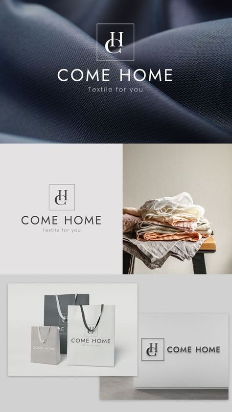 Logo For textile #LuxuryLogoPerfection #LuxuryLogoQuality #LuxuryLogoSignature Minimal Logo Design Inspiration, Desain Merek, Business Fonts, Inspiration Logo Design, Logo Design Set, Logo Presentation, Luxury Logo Design, Lets Talk, Minimal Logo Design