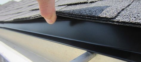 Guide to Drip Edges for Shingle Roofs - Is a Drip Edge Necessary? - IKO Roof Drip Edge, Mobile Home Roof, Roof Leak Repair, Roofing Nails, Roof Edge, Roofing Options, Roof Flashing, Drip Edge, Gutter Guard