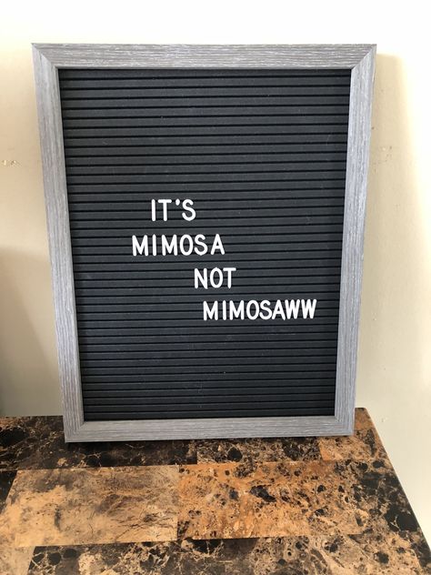 Harry Potter inspired letterboardIt’s mimosa not mimosaww. Harry Potter Message Board Quotes, Harry Potter Letterboard Quotes, Harry Potter Letterboard, Harry Potter Letter Board Quotes, Harry Potter Letter Board, Letterboard Funny, Harry Potter Living Room, Harry Potter Felt, Cafe Board