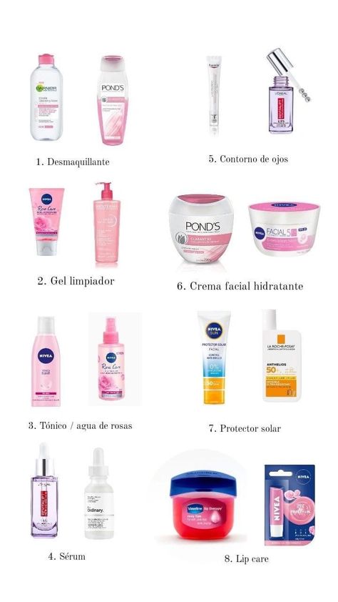 Sking Care, Haut Routine, Skin Care Basics, Facial Tips, Types Of Skin, Basic Skin Care Routine, Face Makeup Tips, Facial Skin Care Routine, Roche Posay