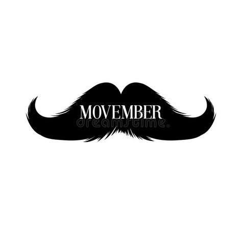 Movember Mustache Ideas, Movember Campaign, Movember Mustache, Beard Ideas, Lettering Illustration, Paper Cut Design, Hand Drawn Lettering, Moustaches, Black Paper