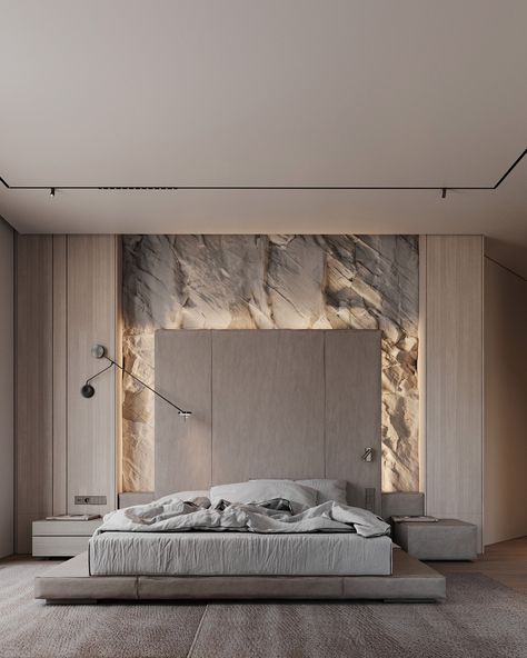 Luxury Bedroom Master, Bedroom Bed Design, Modern Bedroom Design, Luxury House Designs, Bedroom Aesthetic, Aesthetic Bedroom, Luxurious Bedrooms, 인테리어 디자인, Decor Bedroom