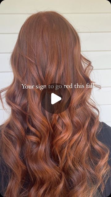 HAIR COLORIST LI,NY| Amber Todaro on Instagram: "It’s AUGTOBER and Nothing screams fall 🍁 like red hair 👩🏼‍🦰" Red Winter Hair, Fall Red Hair Color Autumn, Dark Blonde To Red Hair Before And After, Fall Red Hair, Red Fall, Go Red, Hair Colorist, Fall Hair Colors, Dark Blonde