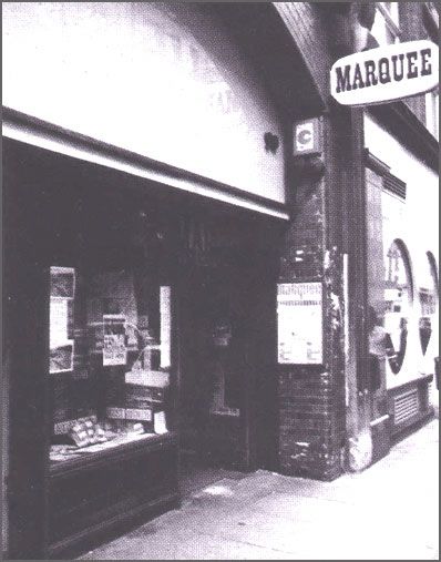 The Marquee club @ 90 Wardour Street, 1974.  http://www.themarqueeclub.net Soho Club, Concert Venues, Reading Festival, Swinging London, Music Club, Map Pictures, London History, Celtic Culture, Soho London