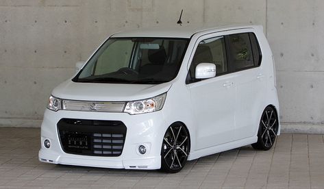 Zeus Suzuki Wagon R Stingray | Dmitriy | Flickr Airport Pickup, Wedding Car Hire, Suzuki Wagon R, Kei Car, Wagon R, Weird Cars, Car Mods, City Car, Suzuki Swift