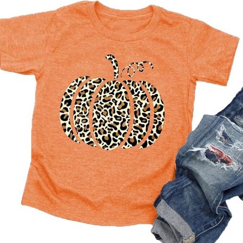 Toddler Boys Girls Halloween Shirts Pumpkin T Shirt Kids Short Sleeve Cute Graphic Tee Tops Funny Pumpkin Faces, Cute Pumpkin Faces, Halloween Cricut, Toddler Halloween Shirts, Baby Jackets, Halloween Shirts For Boys, Pumpkin Graphic, Halloween Shirts Kids, Fall Tops