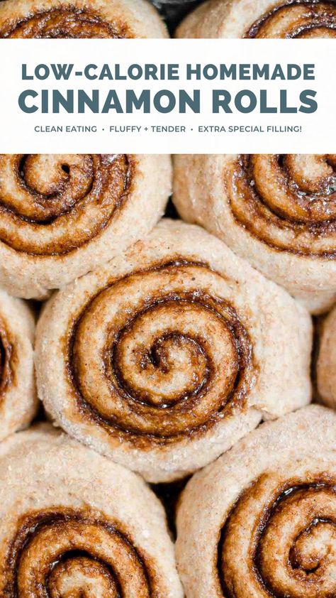 Healthy Cinnabon Recipe, Low Cholesterol Treats, Low Calorie Cinnamon Bread, Low Cholesterol Sweets, Healthy Cinnamon Breakfast, Healthy Homemade Cinnamon Rolls, Low Cal Cinnamon Rolls, Healthier Cinnamon Rolls, Healthy Lunch Ideas Aesthetic