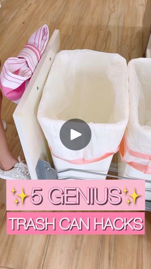 248K views · 3.5K reactions | No. 5 MAY NOT have worked for me, but… 👀🤩 Comment CAN and I’ll send you all the links and details from this video 

### 5 Genius Trash Hacks You Need to Know (You’ll Love #3!)

Ready to revolutionize your trash game? Check out these five clever hacks that are anything but trash!

**1. Hands-Free Trash Opening:** 
This innovative adhesive attachment lets you open your built-in trash bin effortlessly with just your foot, perfect for when your hands are full!

**2. Instant Cabinet Touch-Ups:** 
Combat cabinet wear and tear with refillable paint touch-up pens! Store perfectly matched paint to quickly fix dings and scratches on walls and cabinets, and enjoy the locking cap that keeps your paint fresh for months.

**3. Supercharged Trash Bags:** 
Want stronger bag Your Trash, Trash Bin, Clever Hacks, Trash Bins, Trash Bags, No 5, Household Hacks, Hands Free, Hanging Lights