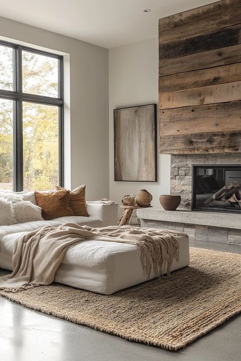 29 Rustic Living Room Ideas for a Cozy and Country-Inspired Look 5 Modern Rustic Living Room Design, Modern Southwest Living Room, Modern Rustic Living Room Ideas, Rustic Chic Home Decor, Rustic Glam Living Room, Southwest Living Room, Rustic Sunroom, Rustic Modern Decor, Rustic Living Room Ideas