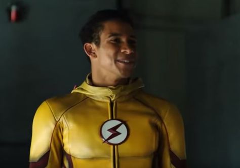 CW Superhero Roundup: Wally West and Nate Heywood Team up in 'The Flash' and 'Legends of Tomorrow' Crossover,' Plus Meet the New Mystery Villain on 'Arrow' Nate Heywood, Wally West The Flash, Supergirl The Flash, The Flash Wally West, Flash Show, The Flash Cisco Ramon, Cw Crossover, The Flash Season 4 Suit, Flash Season 4