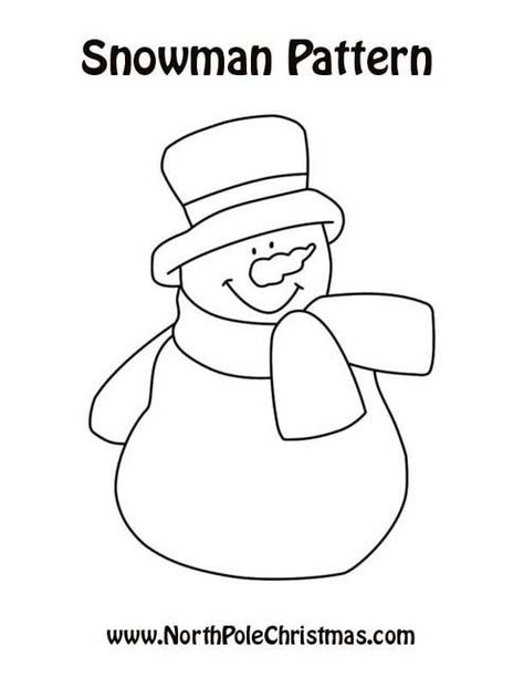 Snowman Patterns | Back to the Snowman Patterns main page Santa Patterns Printable, Snowman Applique Patterns Free, Free Snowman Patterns, Snowman Printables Free Templates, Snowman Coloring Pages Free Printable, Snowman Patterns Printable, Snowman Hat Pattern, Printable Snowman Faces, Grinch Pills