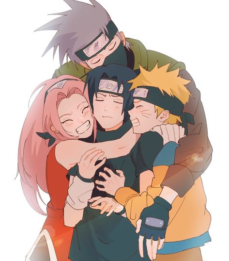 Naruto Fanart, Team 7, Naruto Wallpaper, Naruto Shippuden, Cute Drawings, Naruto, Fan Art, Drawings, Quick Saves