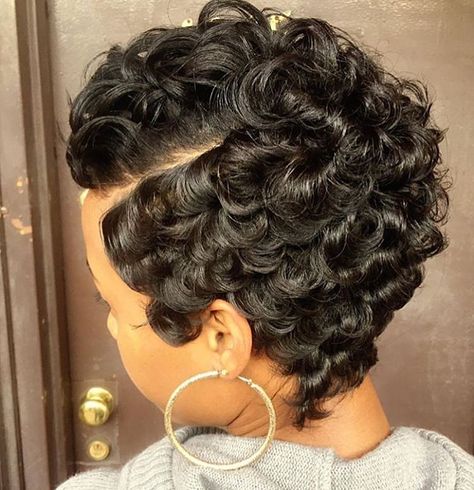 Need these curls!! @artistry4gg  #thecutlife #NYCstylist #LAstylist #curls #shorthair #style #pixiecut #beauty Pixie Hairstyles For Black Women, Short Pixie Hairstyles, Natural Hair Salon, Curly Pixie Haircuts, Cut Life, Short Sassy Hair, Sassy Hair, Short Black Hairstyles, Hairstyles For Black Women