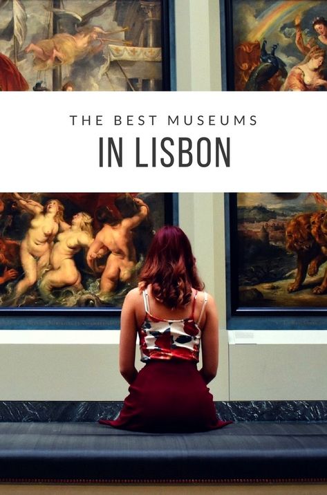 Best museums in Lisbon Lisbon Museum, Portuguese Vocabulary, Portugal Destinations, Lisbon Map, Outside Of School, Travel Portugal, Portugal Vacation, Learning A New Language, Traveling Europe