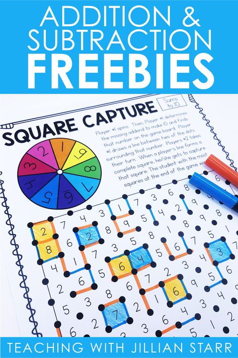 Addition Games Fourth Grade, Fun Addition And Subtraction Games, Addition And Subtraction Games 2nd, 2 Digit Addition And Subtraction Games, Addition Puzzles First Grade, Addition Math Facts, Addition Centers, First Grade Addition, Fact Fluency Games