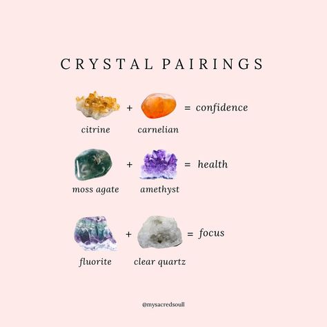 pairing crystals is an easy way to amplify your intention & desire ✨ buy 3 get 1 free on all tumbled stones 💘 www.mysacredsoul.co.uk #crystals #crystalcombos #crystalpairs #crystalpairings #personalgrowth #personalgrowthjourney #personalgrowthanddevelopment #breakingbadhabits #preventingcravings #crystalstones #tumbledstones #tumblestones #crystalsuk #crystalshop #onlinecrystalshop #smallcrystalbusiness Crystal Care, Crystal Kingdom, Pisces Traits, Voodoo Hoodoo, Essential Oil Remedy, Oil Remedies, Crystal Guide, Business Essentials, Crystal Healing Stones