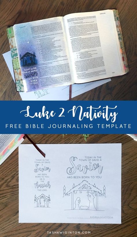 Nativity Template, Easy Bible Journaling, Bible Journaling Templates, Free Bible Journaling Printables, Journaling Templates, Bible Doodles, Bible Journaling Printables, Bible Journaling For Beginners, Bible Journaling Supplies