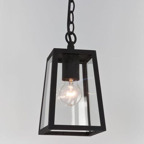 Astro Lighting Calvi 1 Light Hanging Lantern Porch Pendant Light, Exterior Pendant Lights, Porch Lanterns, Porch Lantern, Downstairs Loo, Porch Light, Round Ceiling, Outdoor Pendant Lighting, Outdoor Porch