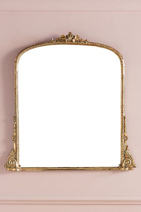 Primrose Mirror Anthropologie, Gleaming Primrose Mirror, Primrose Mirror, Hanging Furniture, Entryway Console, Romantic Bedroom, Bhldn Weddings, Engineered Hardwood, Fireplace Mantels