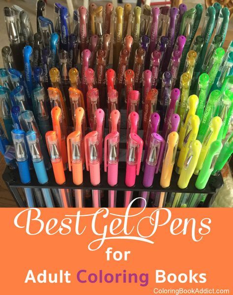 Choosing which gel pens to use for your coloring books can be scary. We have listed out our favorite choices along with some technique ideas and videos. Best Gel Pens, Book Supplies, Gel Pens Coloring, Colored Pencil Tutorial, Coloring Techniques, Gel Pens Set, Coloring Tips, Coloring Supplies, Colored Pencil Techniques