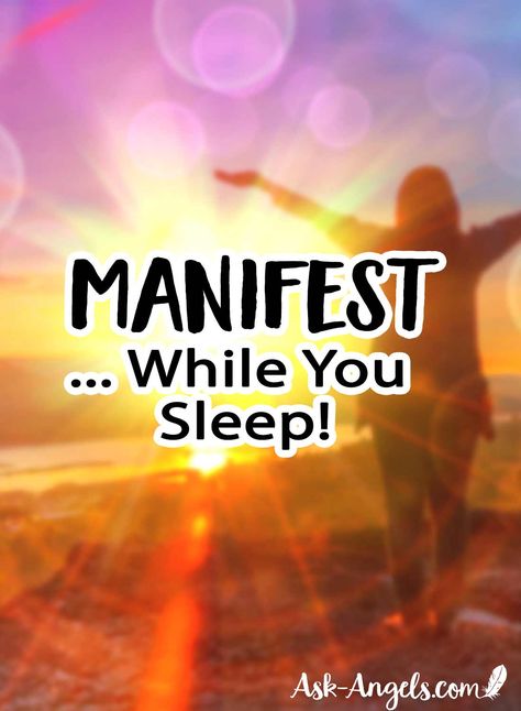 Manifest While You Sleep: Law of Attraction Method That Really Works! Manifestation Meditation, Law Of Attraction Money, Life Force Energy, Attraction Quotes, Law Of Attraction Tips, Mind Tricks, Manifestation Law Of Attraction, Manifesting Money, Feeling Positive