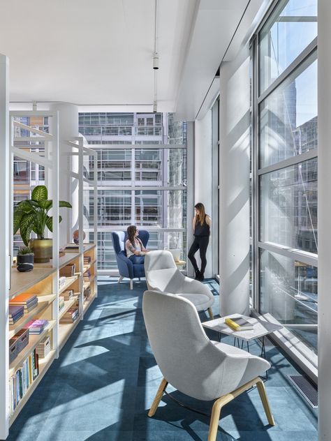 Gallery of Slack Headquarters / Studio O+A - 3 Office Pantry, Lobby Lounge, Office Lounge, Retail Design Blog, Architecture Office, Custom Upholstery, Retail Design, Working Area, Office Design