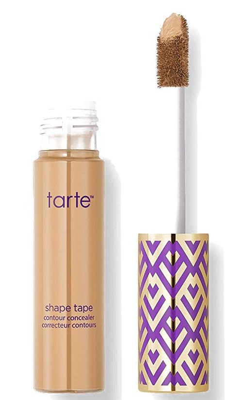 Tarte Concealer, Best Under Eye Concealer, Contour Concealer, Tarte Shape Tape Concealer, Shape Tape Concealer, Tarte Shape Tape, Mac Studio Fix, Concealer For Dark Circles, Best Concealer