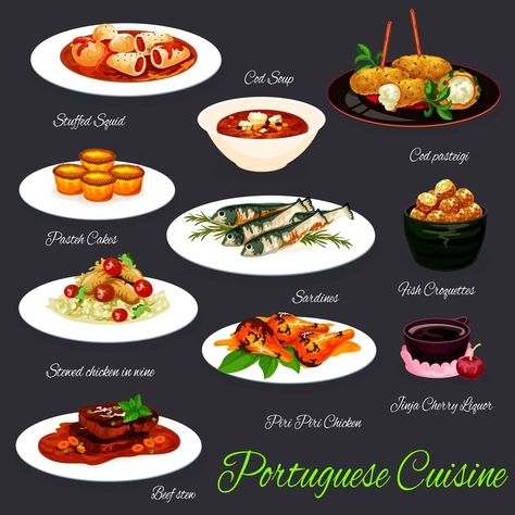 Portuguese Dishes, Piri Piri Chicken, Portuguese Style, Portuguese Cuisine, Portuguese Food, Piri Piri, Portuguese Culture, Visit Portugal, Chicken Stew