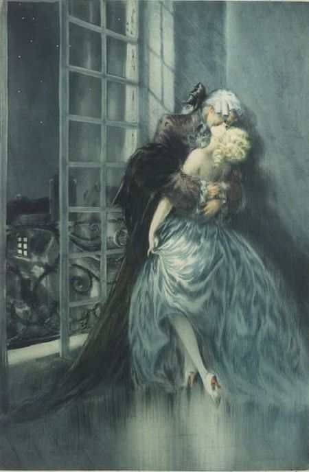 Louis Icart, Art Romantique, Art Of Love, Romance Art, Romantic Art, Painting Reproductions, Classical Art, Reference Photos, French Artists