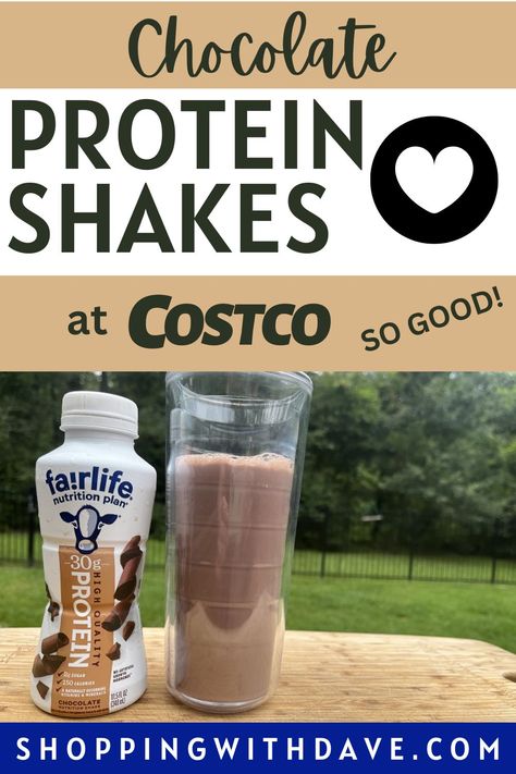 Fairlife Protein Shakes at Costco Fairlife Nutrition Plan Recipes, Fairlife Protein Smoothie Recipes, Chocolate Protein Shake Recipes Healthy, Fair Life Protein Shake, Fairlife Protein Shake Recipe Coffee, Fairlife Protein Shake Smoothie, Recipes Using Fairlife Protein Shakes, Fairlife Shake Recipe, Chocolate Fairlife Recipes