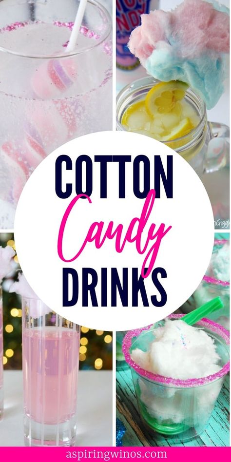 Cotton Candy Drinks for Kids | Cotton Candy Starbucks Drink | Cotton Candy Mixed Drink | Cotton Candy Non Alcoholic Drinks | Birthday Party Idea | Beverage Ideas for Parties | Baby Shower Punch Creative Ideas | Mocktail Recipes | #kidsdrinks #cottoncandydrinks #carnival #cottoncandy Fun Easter Drinks For Kids, Cotton Candy Drinks Non Alcoholic, Cotton Candy Drinks Alcohol, Easter Drinks For Kids, Cotton Candy Starbucks Drink, Candy Drinks For Kids, Cotton Candy Starbucks, Easter Alcoholic Drinks, Easter Drinks