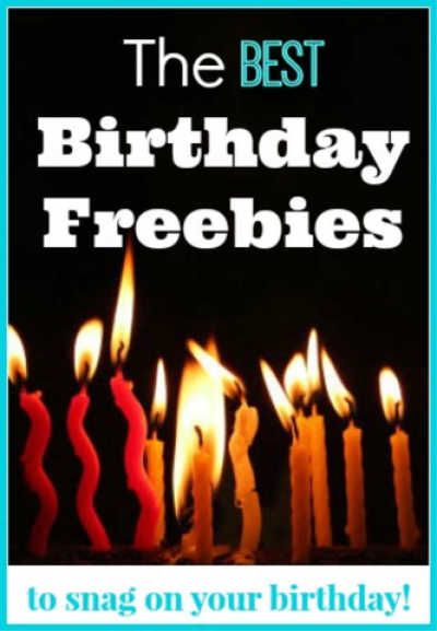 Check out all of these places that will give you birthday freebies on your special day. Everyone loves free stuff. Get freebies on your birthday! Freebies On Your Birthday, Get Free Stuff Online, Birthday Freebies, Free Stuff By Mail, Get Free Stuff, Extreme Couponing, Free Birthday, Budget Saving, Cheap Gifts