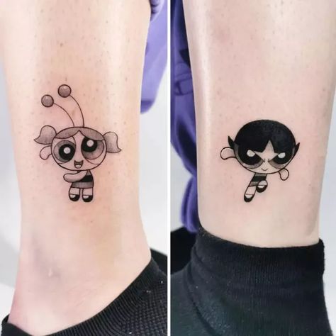 Best Friend Tattoos 48 6318355A42155 700 Wholesome Best Friend, Tattoo Ideas For Best Friends, Badass Sleeve Tattoos, Matching Symbols, Best Friend Tattoo Ideas, Friend Tattoo Ideas, Matching Tattoo Ideas, Cute Best Friend Tattoos, Ideas For Best Friends