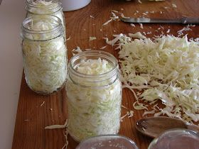 Canning Cabbage Recipes, Canned Sauerkraut, Canning Sauerkraut, Canning Cabbage, Easy Sauerkraut, Making Sauerkraut, Fermented Sauerkraut, Sauerkraut Recipe, Homemade Sauerkraut