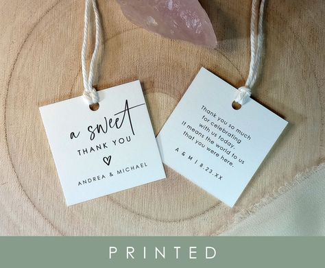 Minimalist Handwriting, Donut Favors, Handwriting Script, Wedding Napkins Personalized, Menu Printing, Personalized Napkins, Wedding Tags, Wedding Menu Cards, Candy Favors