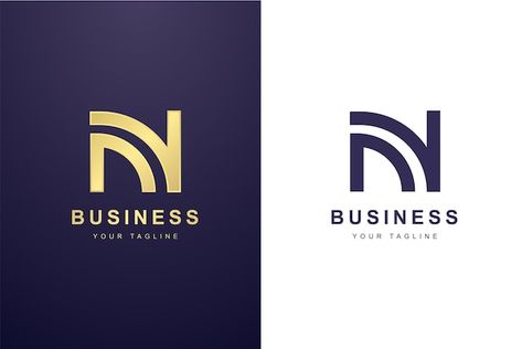 N Logo Vectors, Photos and PSD files | Free Download N Monogram Logo, Letter N Logo, N Monogram, N Logo Design, Logo For Business, Logo Sketches, N Logo, Letter N, Media Company