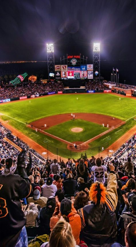 Baseball Wallpapers, Baseball Backgrounds, Stadium Wallpaper, Giants Stadium, Baseball Wallpaper, Mlb Stadiums, San Francisco Giants Baseball, Baseball Park, Giants Baseball