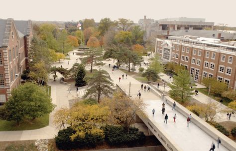 Illinois State University. Another party destination during my EIU days. Illinois State University Aesthetic, Freshman Orientation, College Ready, University Aesthetic, America Photo, Illinois State University, Campus Design, Central Illinois, Illinois State