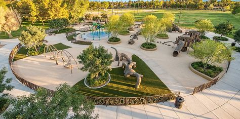 Sunset Regional Park - Nature-Inspired Playground Play Area Garden, Themed Playground, Playgrounds Architecture, Public Playground, Playground Areas, Natural Play, Landscape Structure, Park Playground, Park Landscape