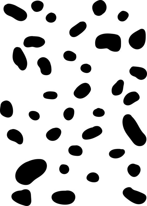 Dalmatian Spots Svg, Dalmation Costume, 101 Kiskutya, Dalmation Print, Dalmatian Pattern, Ceramics Painting, Dalmatian Spots, Cruella Costume, Library Icon