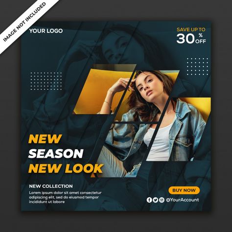 Fashion Social Media Post, Fashion Sale Banner, Creative Post, Banner Design Inspiration, Desain Editorial, Social Design, Graphic Design Flyer, Social Media Poster, Social Media Design Inspiration